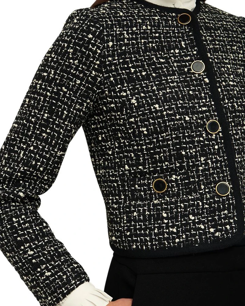 Emilia Tweed Jacket