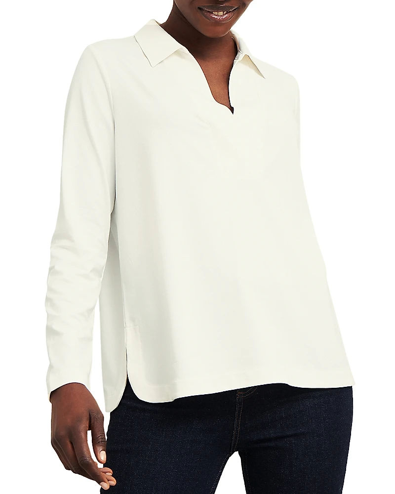 Hobbs London Gwen Jersey Blouse
