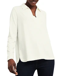 Hobbs London Gwen Jersey Blouse