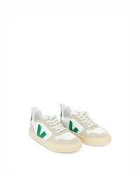 Veja Unisex Small V 10 Lace Up Sneakers - Big Kid