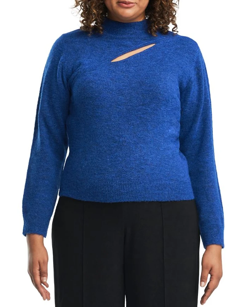 Cut Out Cozy Knit Sweater