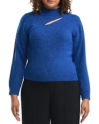 Cut Out Cozy Knit Sweater