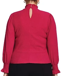 Zinnia Shirred Top