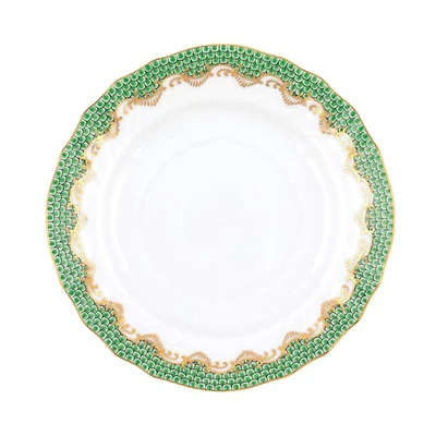 Fishscale Canton Bread and Butter Plate