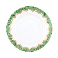 Fishscale Canton Bread and Butter Plate