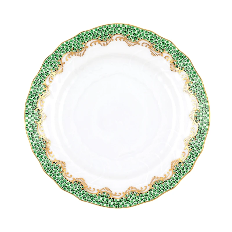 Herend Fishscale Canton Bread and Butter Plate