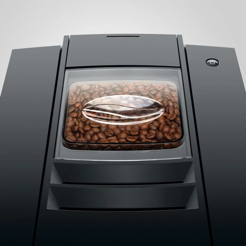 E8 Automatic Coffee Machine Piano White
