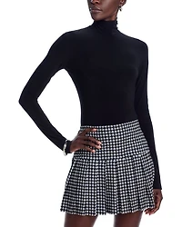 Mock Neck Top