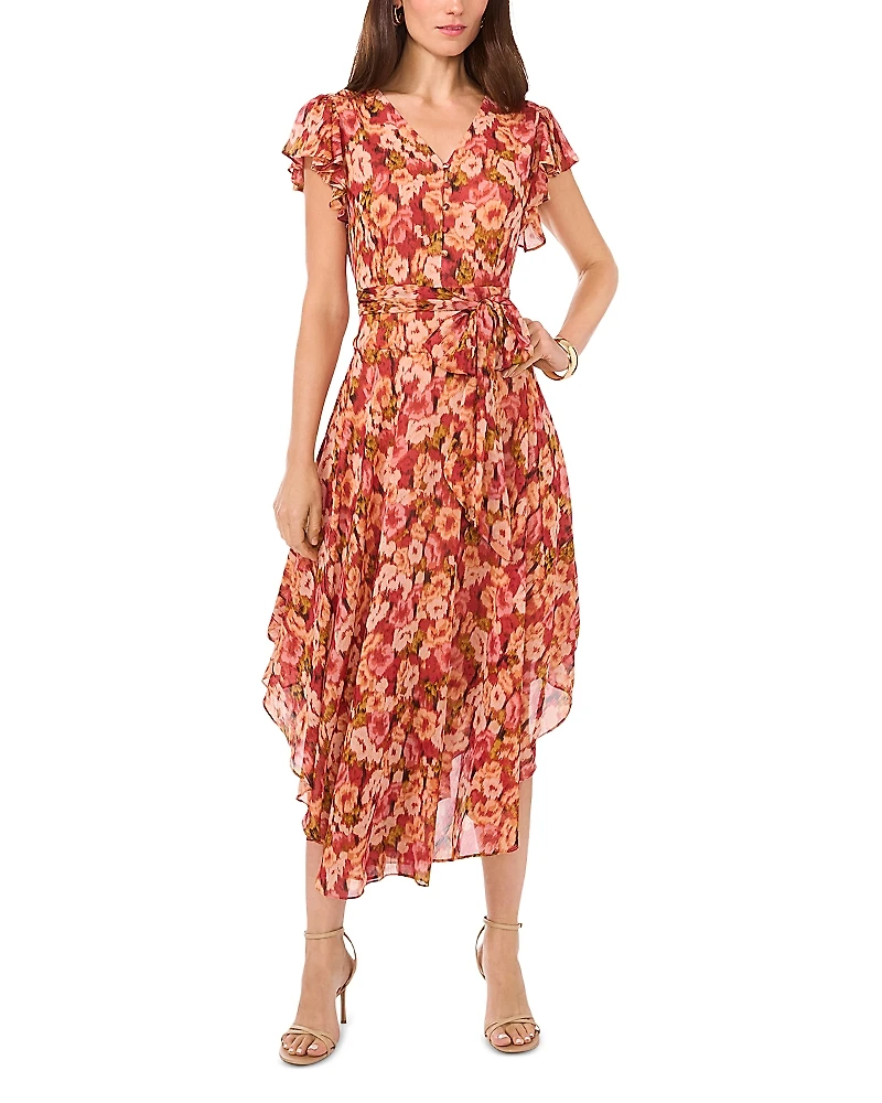 Vince Camuto Asymmetric Hem Dress