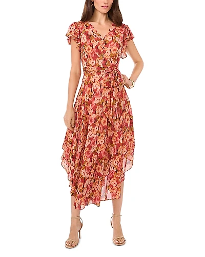 Vince Camuto Asymmetric Hem Dress