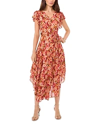 Vince Camuto Asymmetric Hem Dress