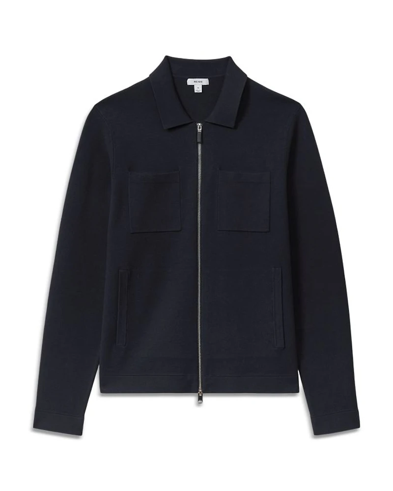 Rivers Zip Front Jacket