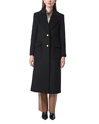 Classic tailored Wool Melton Coat