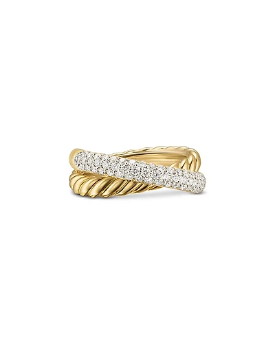 David Yurman Crossover Two Row Ring