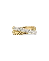 David Yurman Crossover Two Row Ring