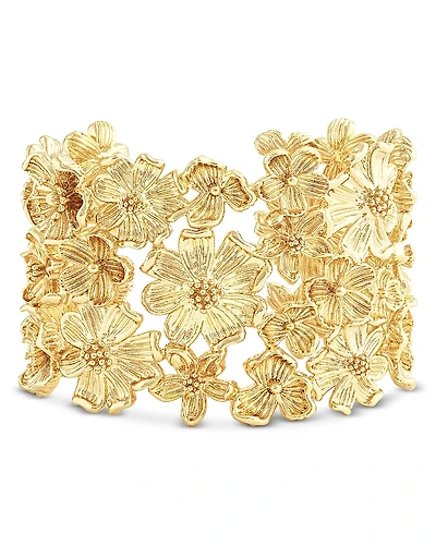 Anabel Aram Wildflower Cuff Bracelet