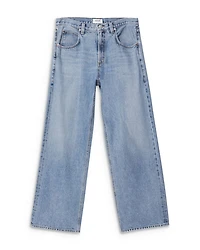 Fusion Relaxed Straight Leg Jeans Ratio