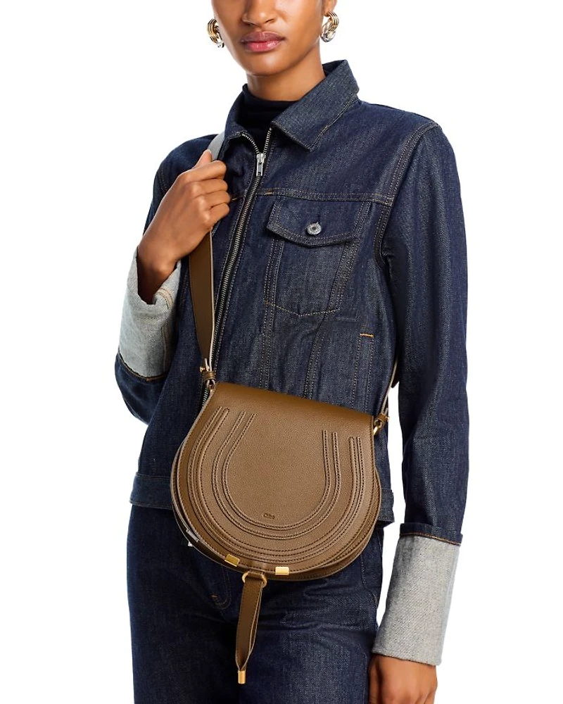 Marcie Leather Crossbody