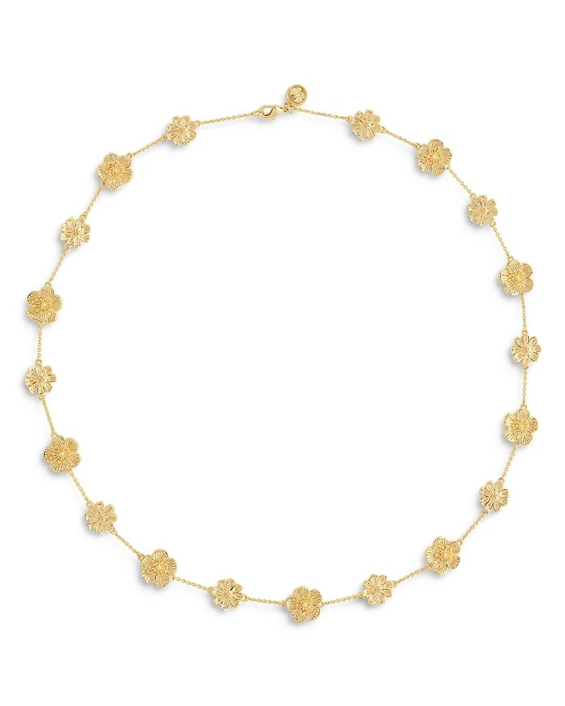 Wildflower Station Statement Necklace, 20"