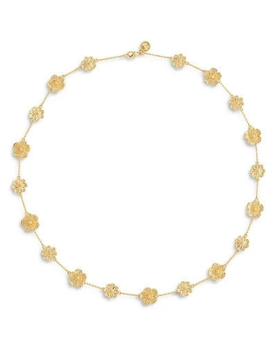 Wildflower Station Statement Necklace, 20"