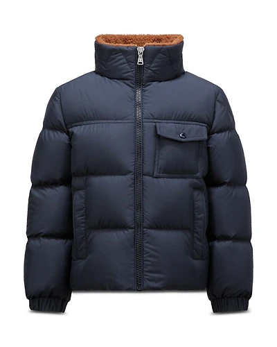 Boys' Cayden Quilted Full Zip Down Jacket - Big Kid