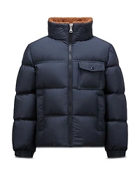 Boys' Cayden Quilted Full Zip Down Jacket - Big Kid