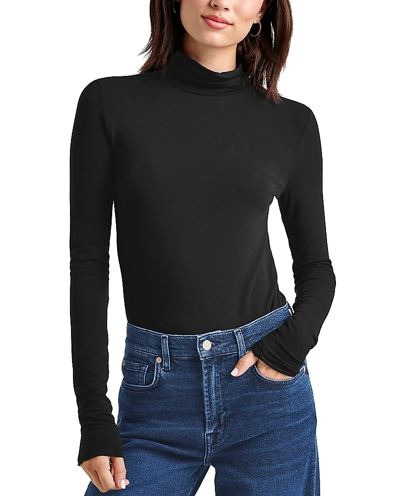 Splendid Turtleneck Tee