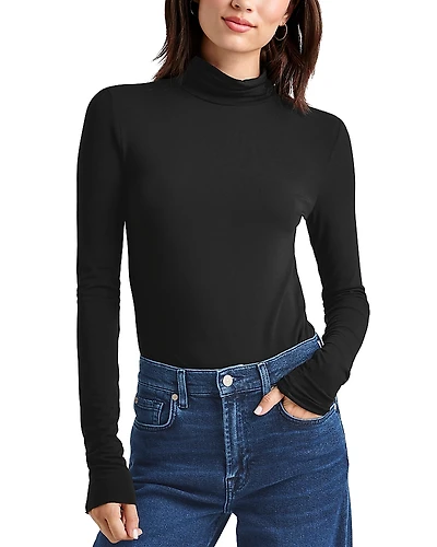Splendid Turtleneck Tee