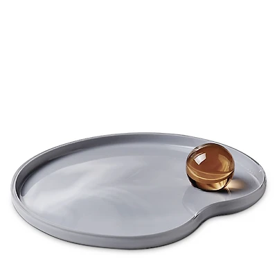 Nude Glass Juno Serving Plate