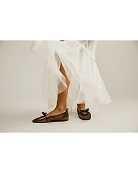 Women's Mania Bow Flats