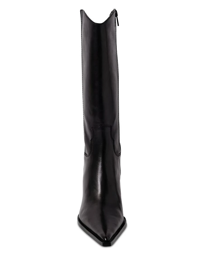 Women's Copenhagen Pointed Toe Block Heel Boots