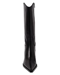Women's Copenhagen Pointed Toe Block Heel Boots