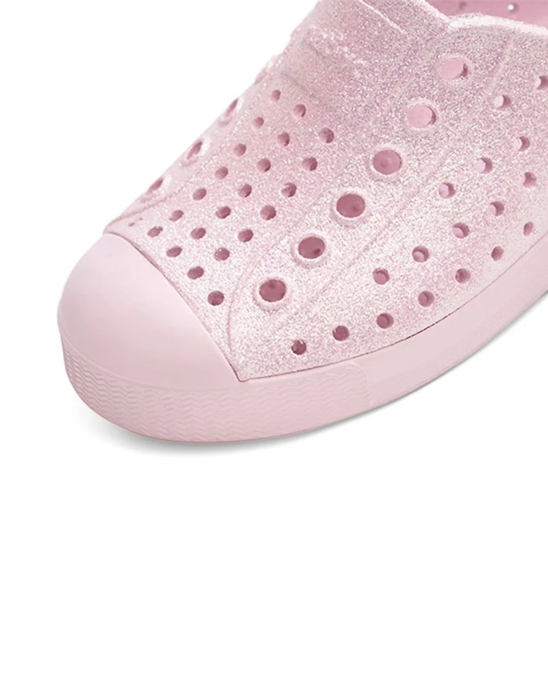 Girls' Jefferson Bling Slip On Sneakers - Toddler, Little Kid