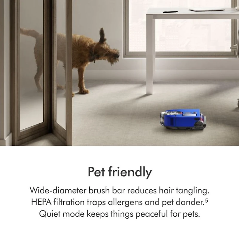 360 Vis Nav™ Robot Vacuum