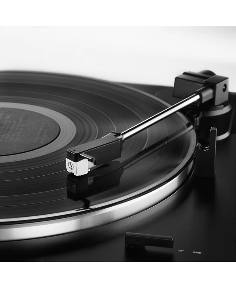 AT-LP60XBT-USB Fully Automatic Belt-Drive Turntable with Bluetooth (Wireless, USB & Analog)