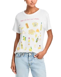 Unfortunate Portrait Women's Lemon Tee - Exclusive
