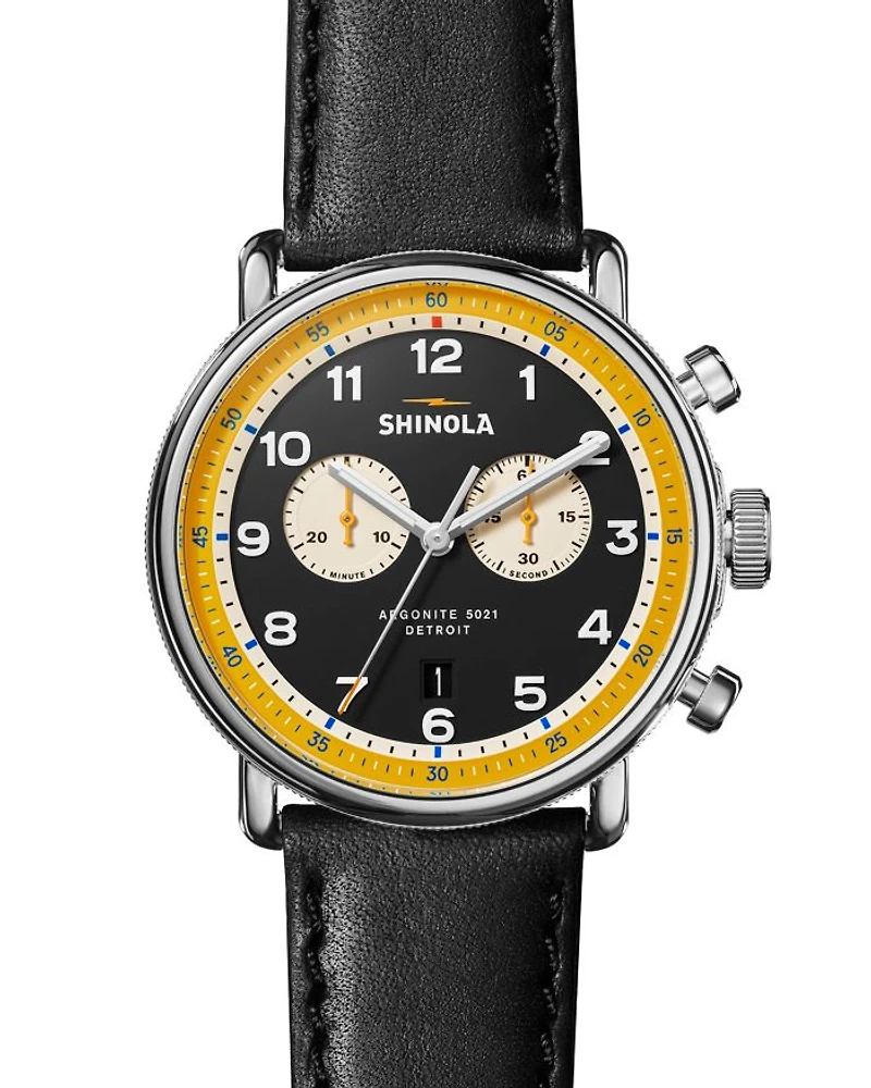 Canfield Model C56 Chronograph, 43mm