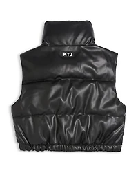 Girls' Jenny Puffer Vest - Big Kid