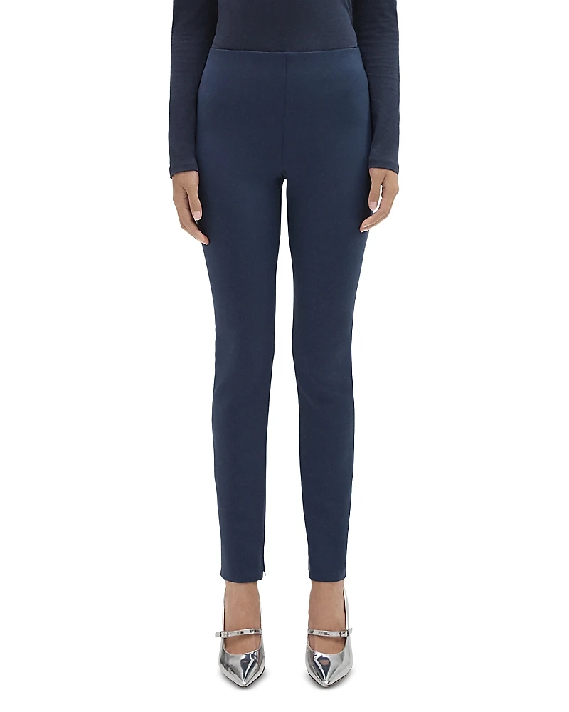 Theory Scuba High-Rise Leggings
