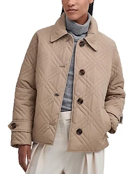 Walton Quilted Coat