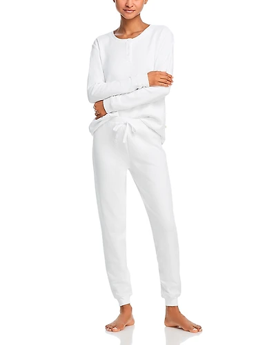 Cozyland Evan Pointelle Pajama Set
