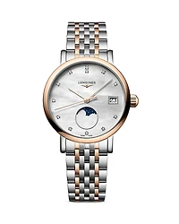 Longines Elegant Moonphase Watch, 30mm