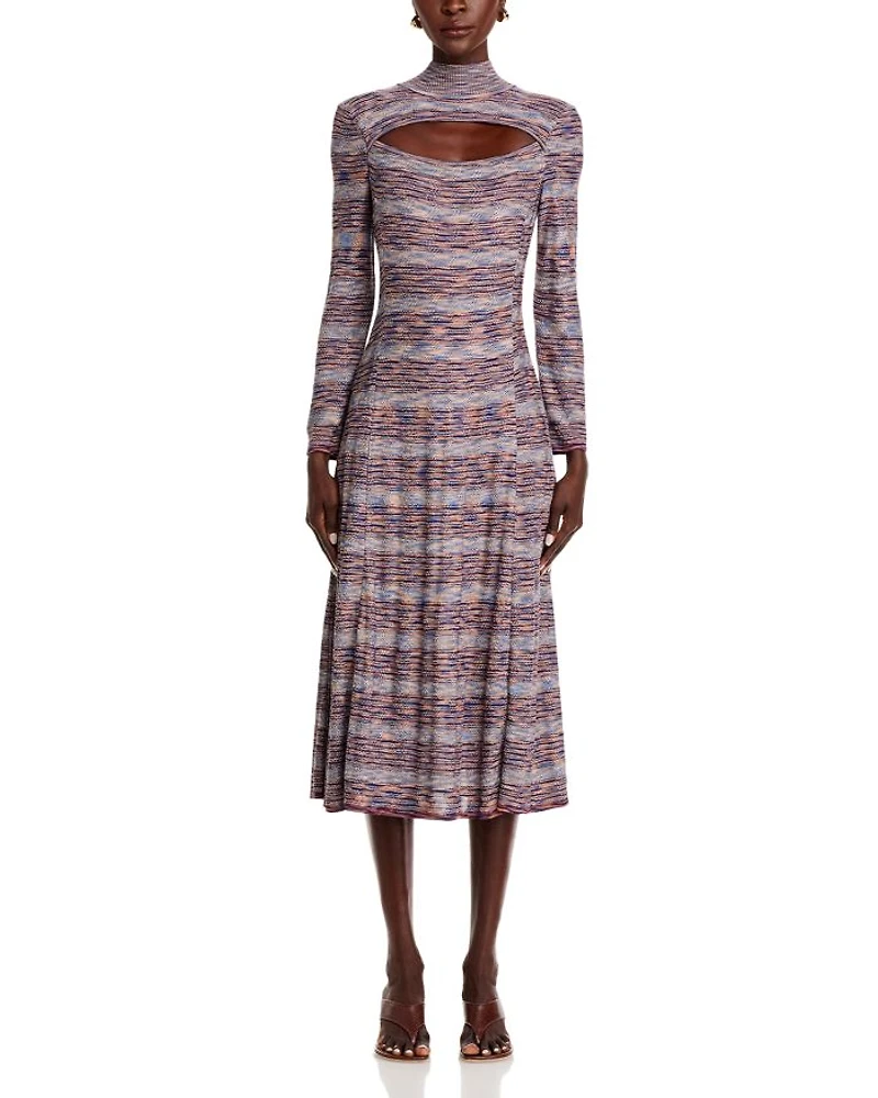 Cutout Midi Dress