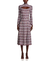 Cutout Midi Dress