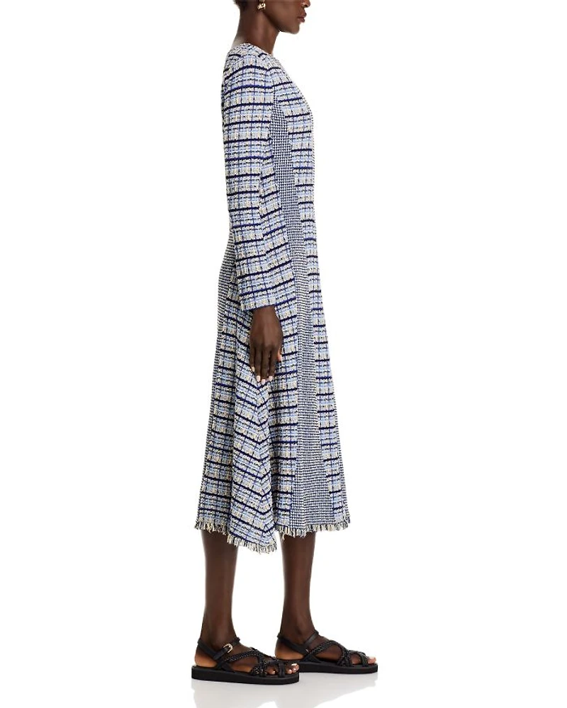 Tweed Knit Dress