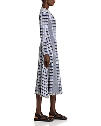 Tweed Knit Dress