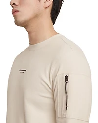P-3 Tweeter Cotton Sweater Knit Tee