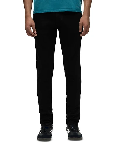 Zack Skinny Jeans Raven Black