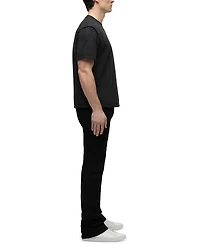 Walker Kick Flare Bootcut Jeans Raven Black