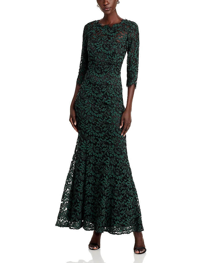 Eliza J Lace Gown - Exclusive